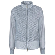 People Of Shibuya Light Blue Nylon Jackets & Coat - ACCEXO
