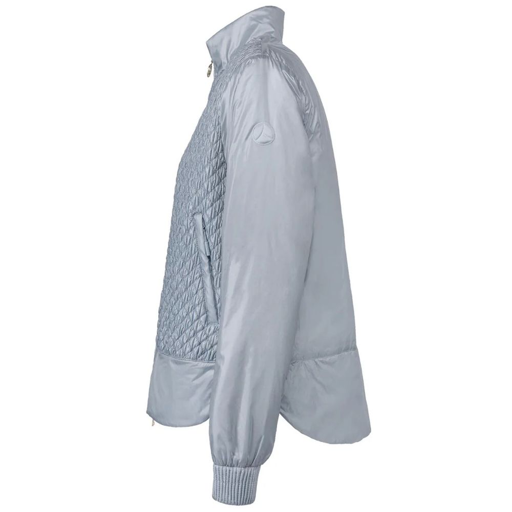 People Of Shibuya Light Blue Nylon Jackets & Coat - ACCEXO