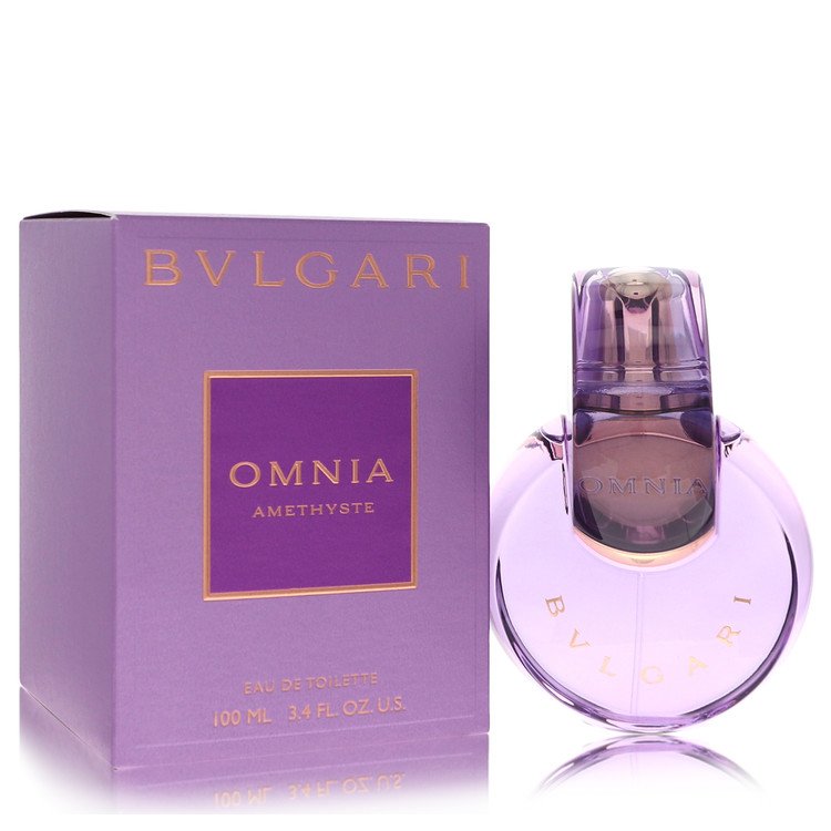 Omnia Amethyste Eau De Toilette Spray (Tester) By Bvlgari - Zachava.com