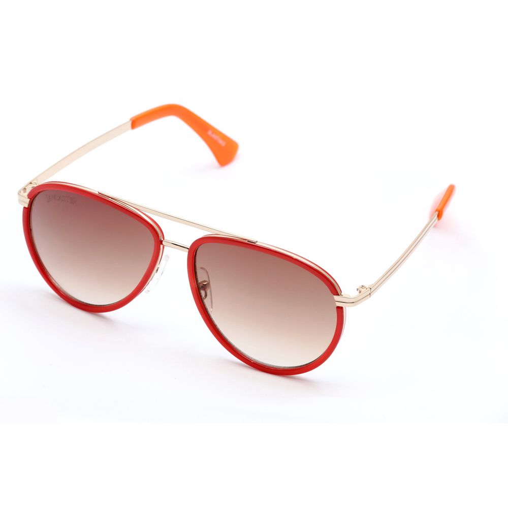 Lancaster Red Metal Sunglasses - ACCEXO