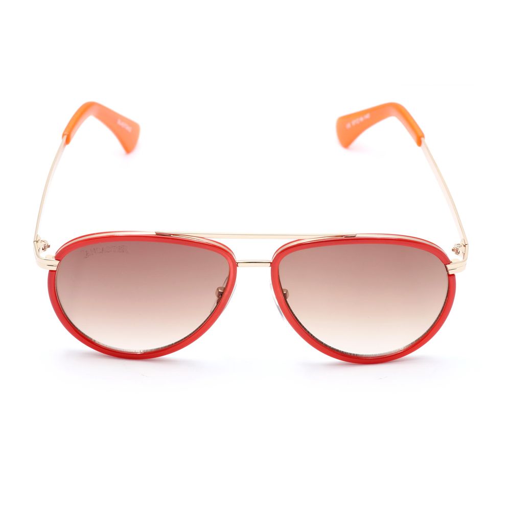 Lancaster Red Metal Sunglasses - ACCEXO