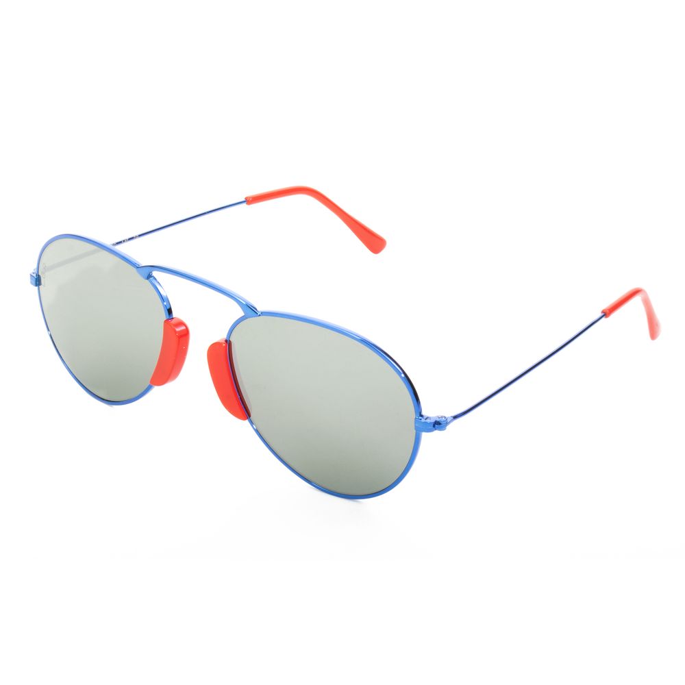 LGR Blue Metal Sunglasses - ACCEXO