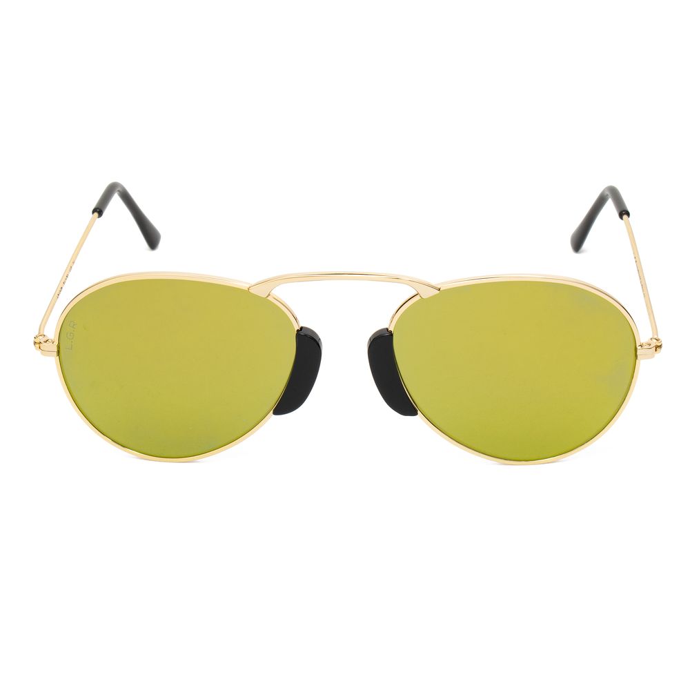 LGR Gold Metal Sunglasses - ACCEXO