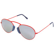 LGR Red Metal Sunglasses - ACCEXO