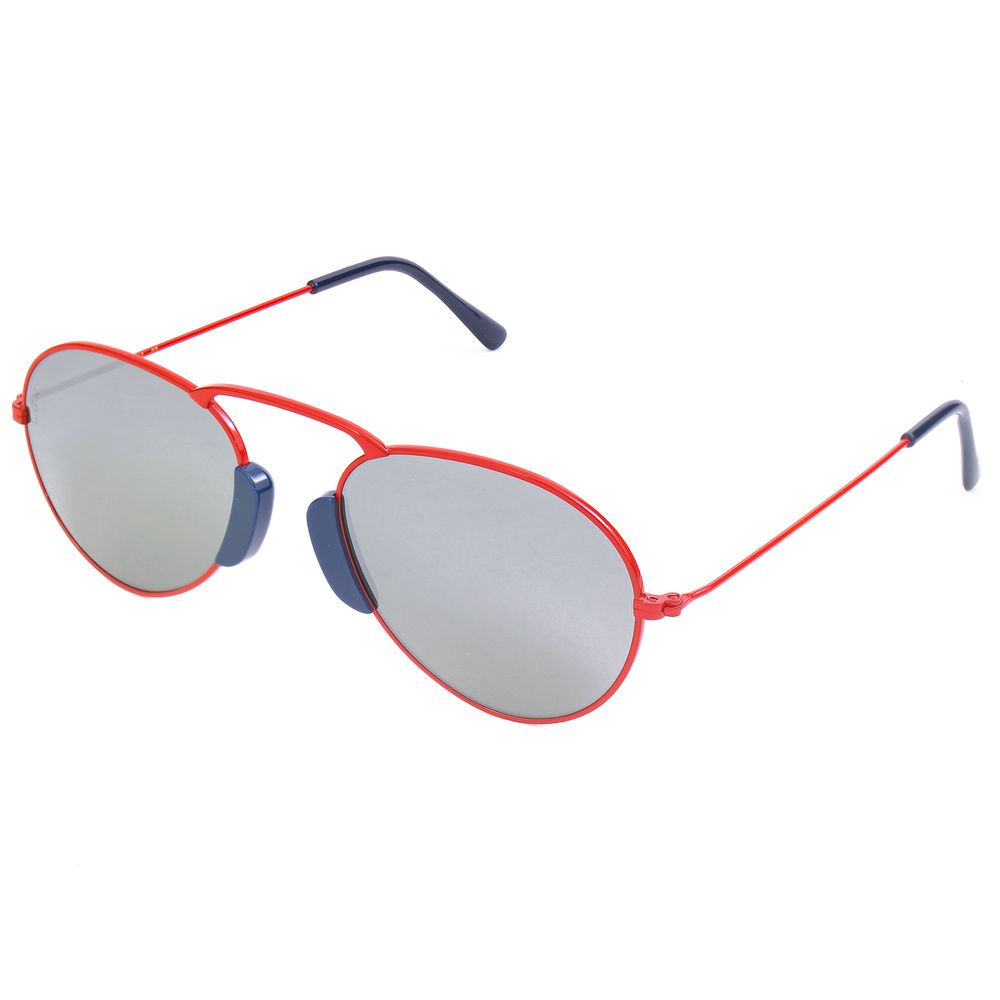 LGR Red Metal Sunglasses - ACCEXO