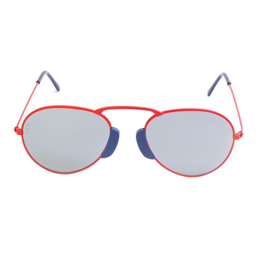 LGR Red Metal Sunglasses - ACCEXO