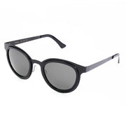 LGR Black Stainless Steel Sunglasses - ACCEXO