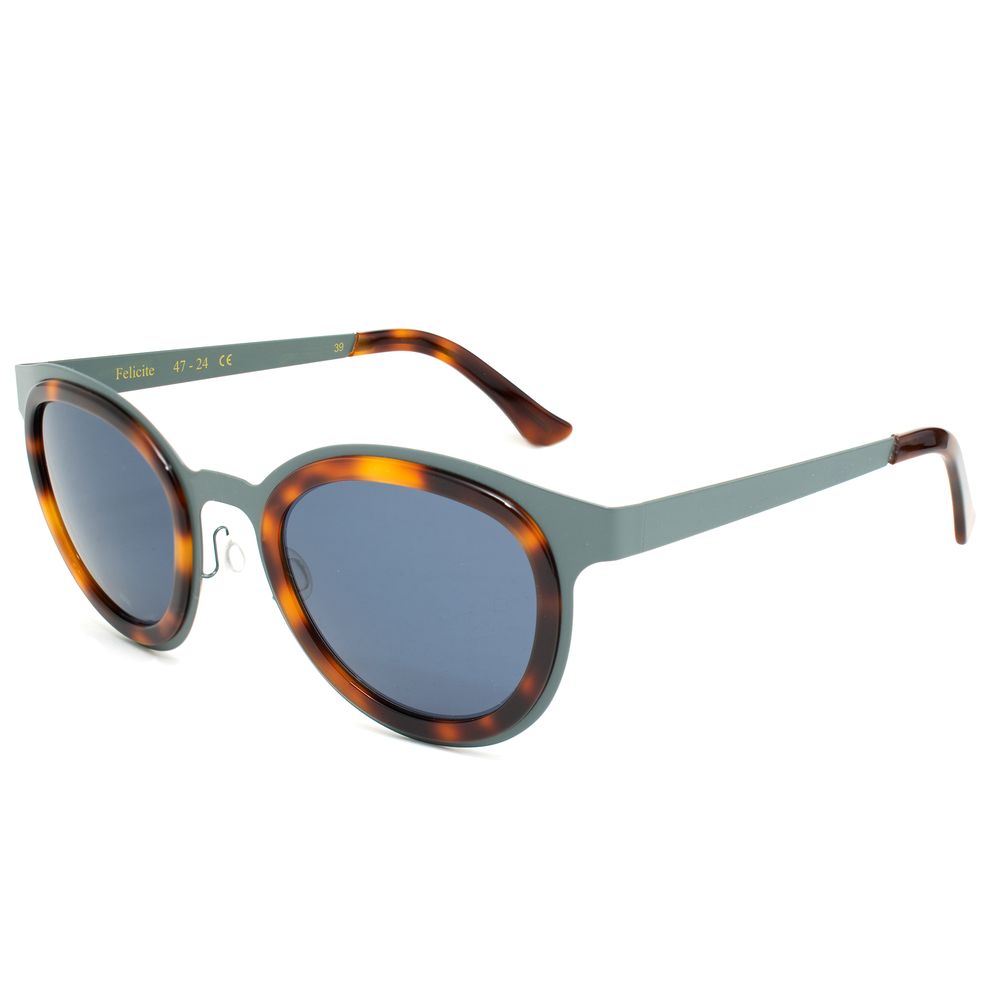 LGR Blue Stainless Steel Sunglasses - ACCEXO