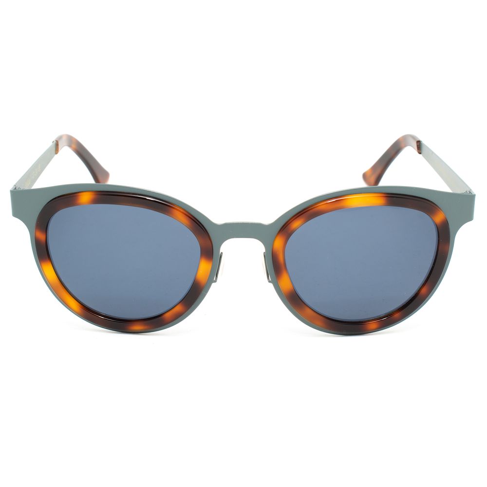 LGR Blue Stainless Steel Sunglasses - ACCEXO