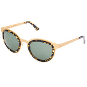 LGR Gold Stainless Steel Sunglasses - ACCEXO