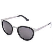 LGR Gray Stainless Steel Sunglasses - ACCEXO