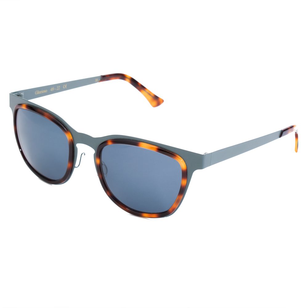 LGR Blue Stainless Steel Sunglasses - ACCEXO