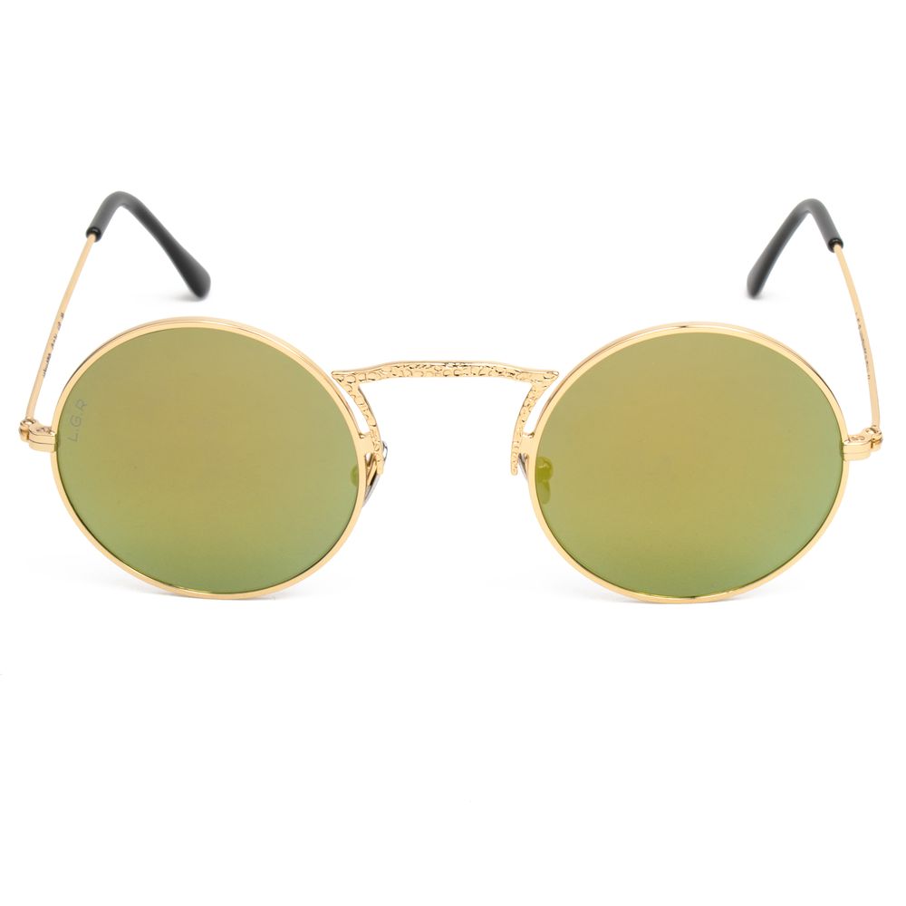 LGR Gold Metal Sunglasses - ACCEXO