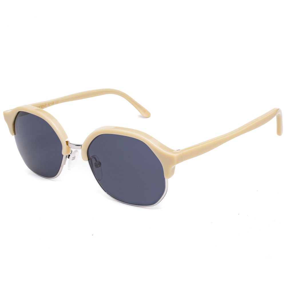 LGR White Acetate Sunglasses - ACCEXO