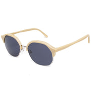 LGR White Acetate Sunglasses - ACCEXO