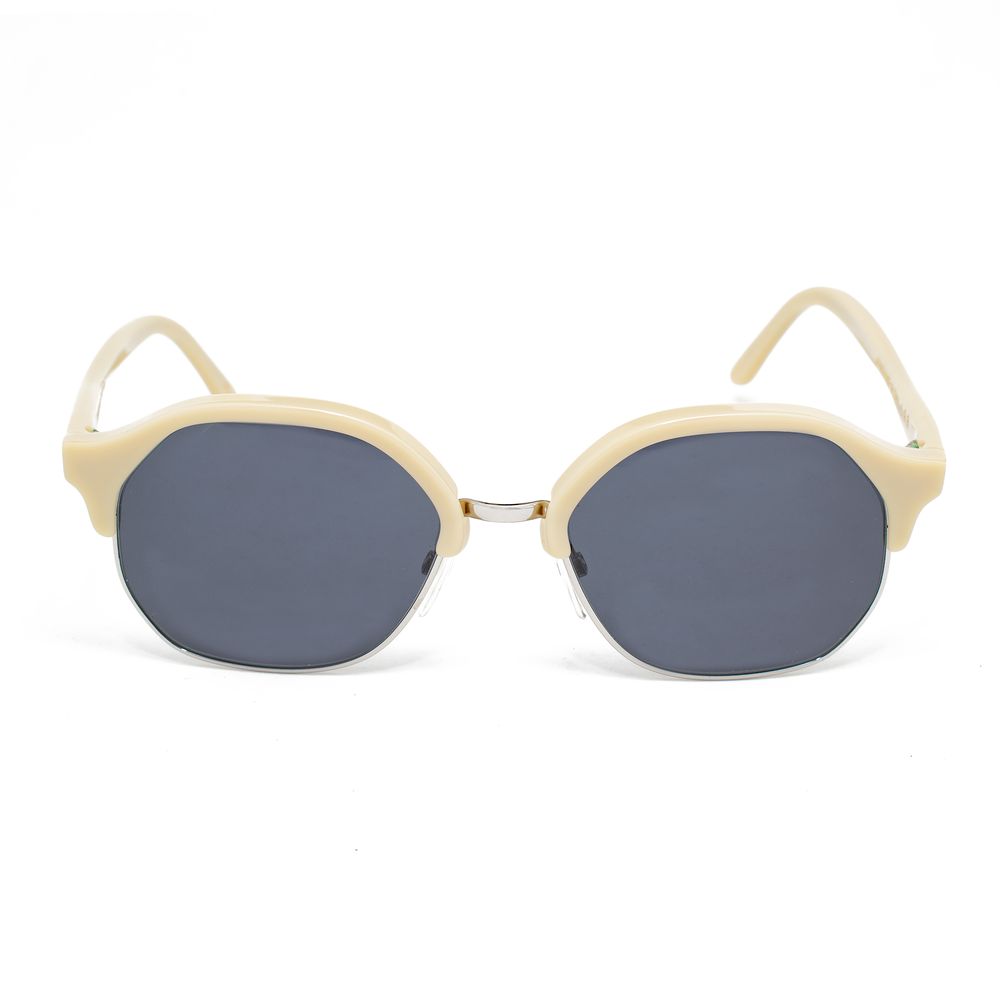 LGR White Acetate Sunglasses - ACCEXO