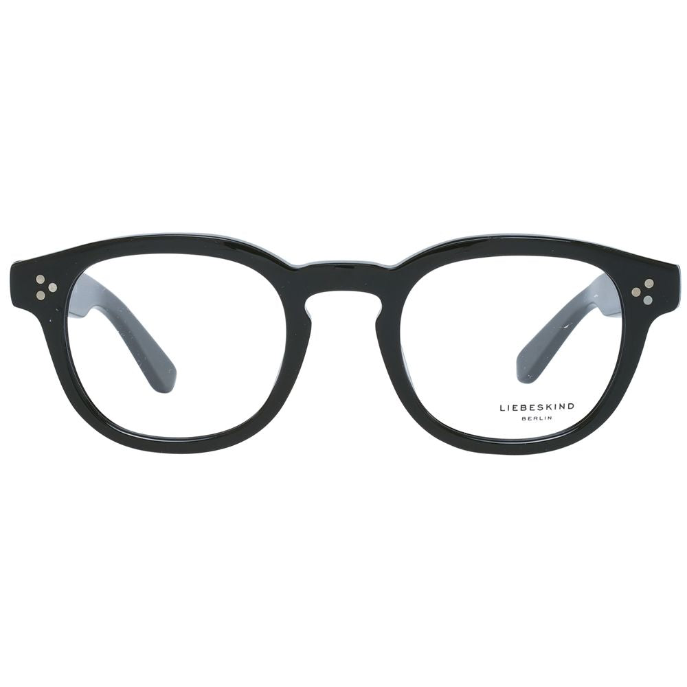 Liebeskind Black Plastic Frames - ACCEXO