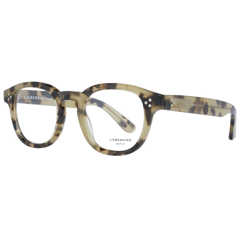 Liebeskind Brown Plastic Frames - ACCEXO
