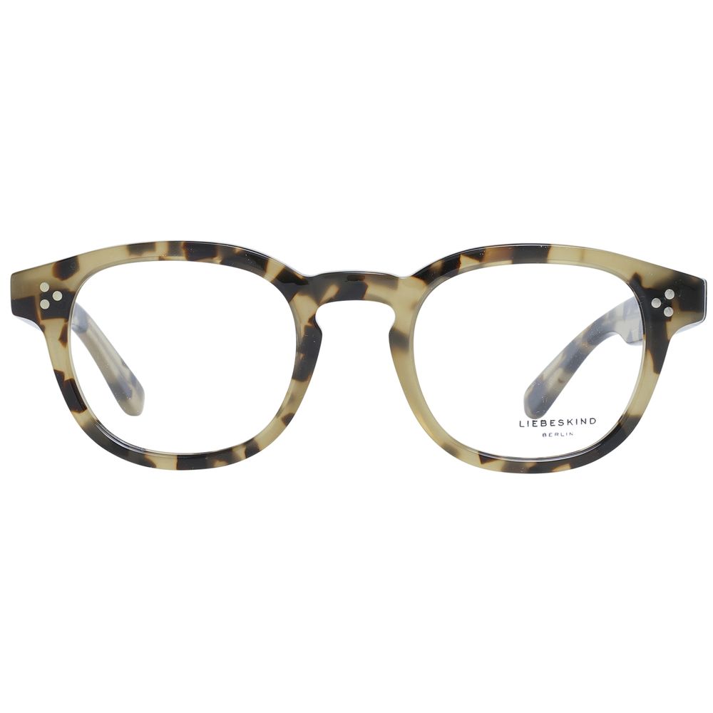Liebeskind Brown Plastic Frames - ACCEXO