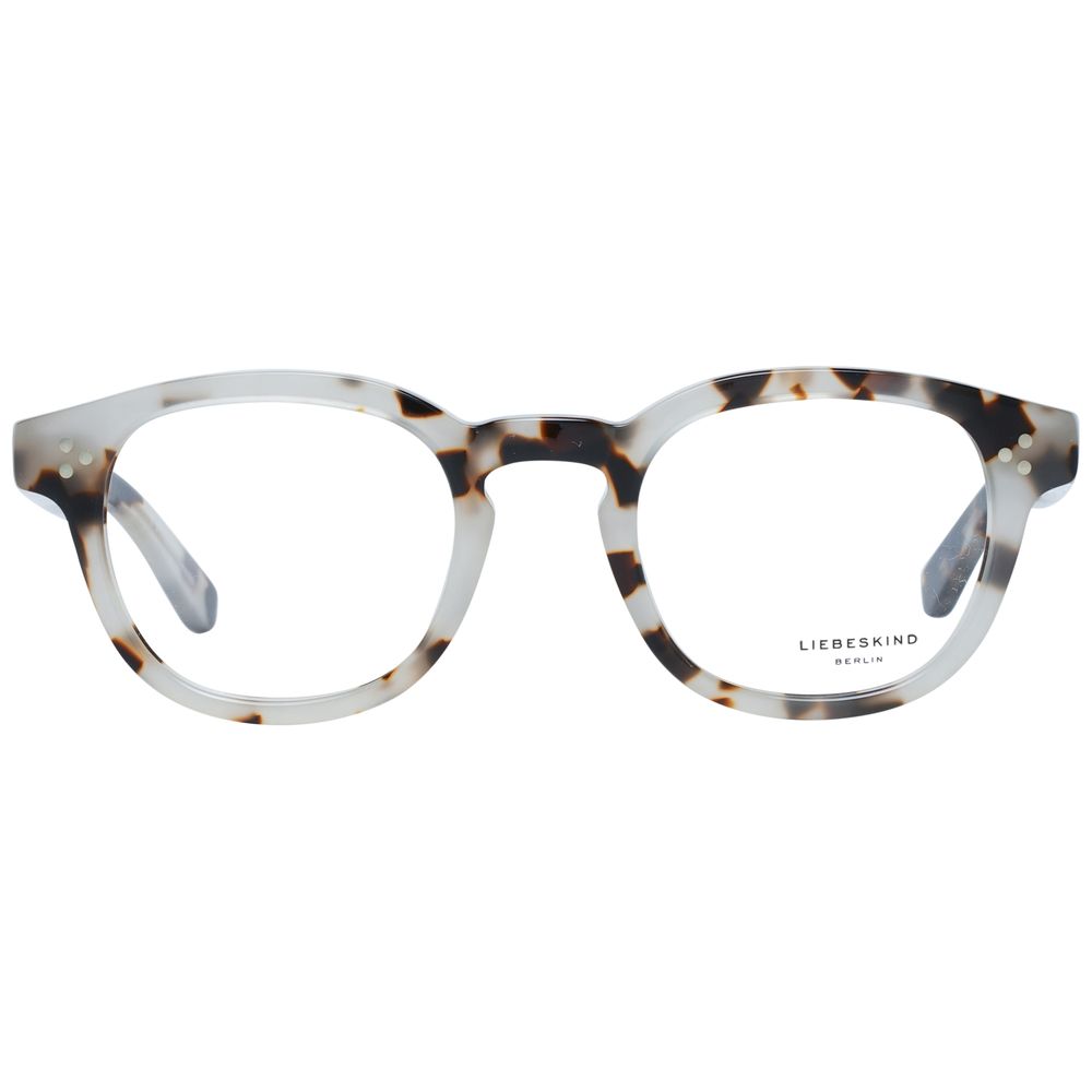 Liebeskind Gray Plastic Frames - ACCEXO