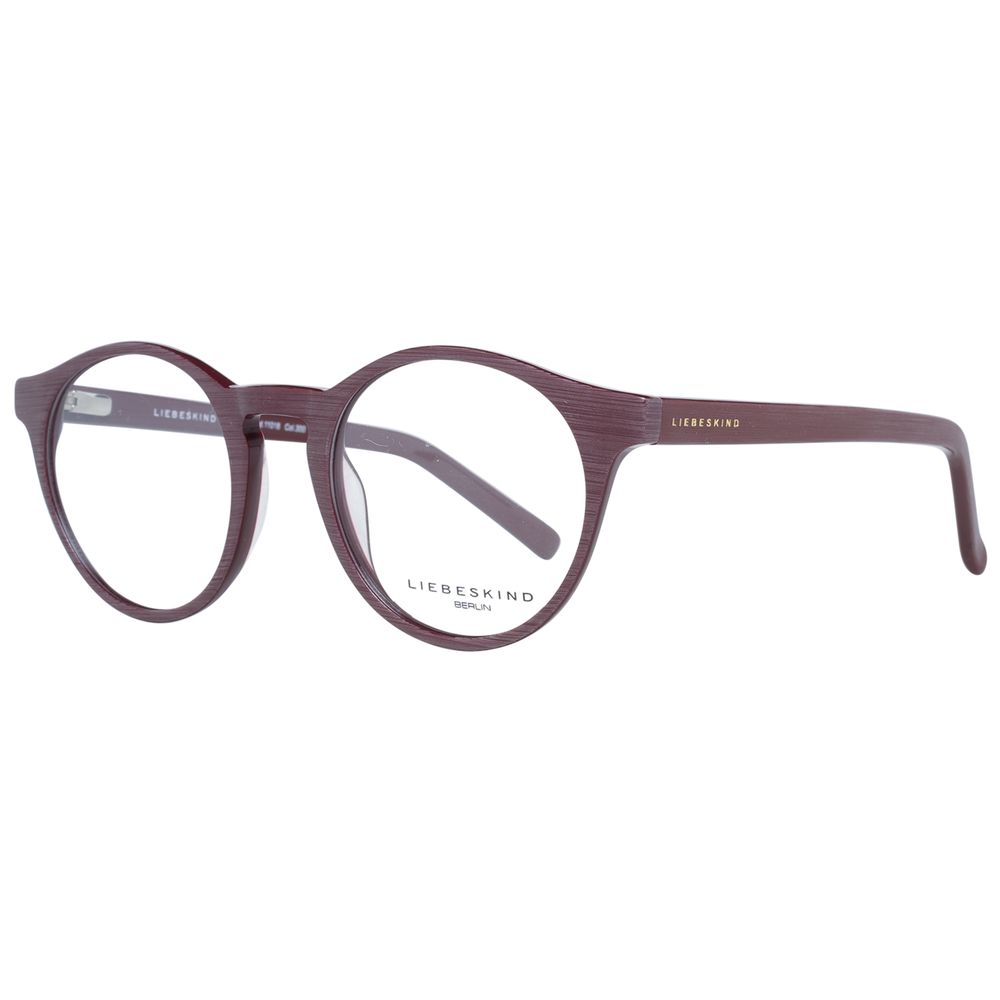 Liebeskind Red Plastic Frames - ACCEXO