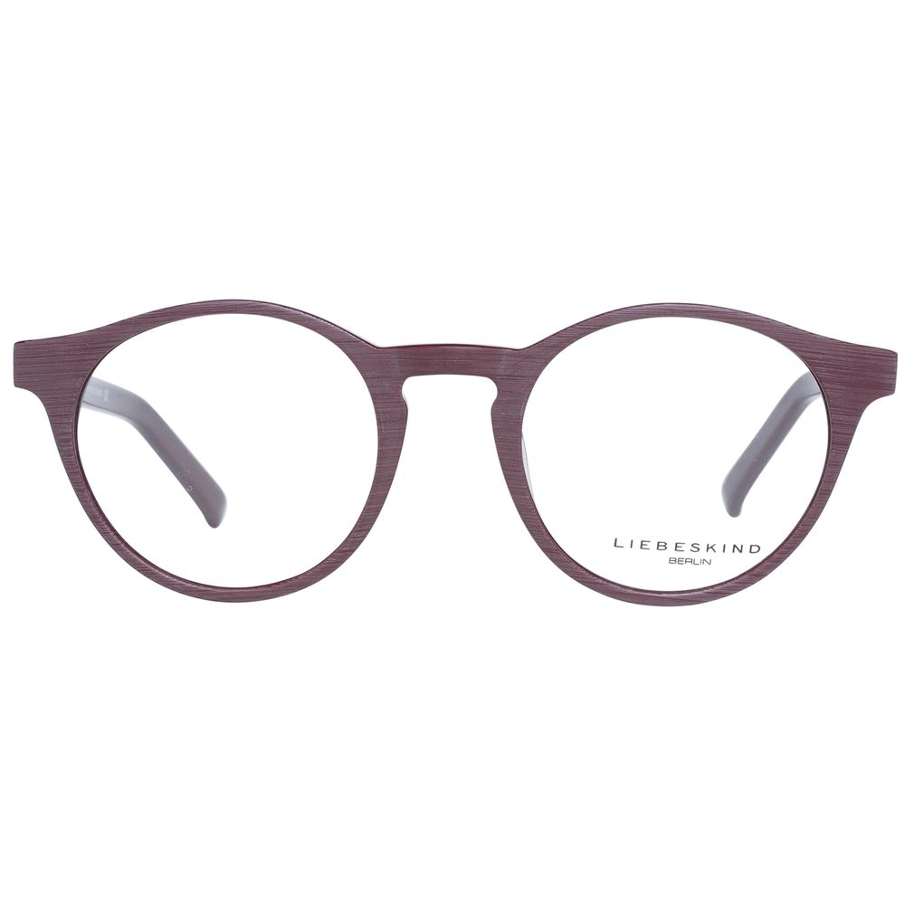 Liebeskind Red Plastic Frames - ACCEXO
