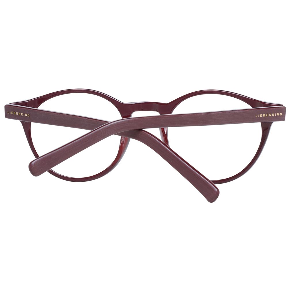 Liebeskind Red Plastic Frames - ACCEXO