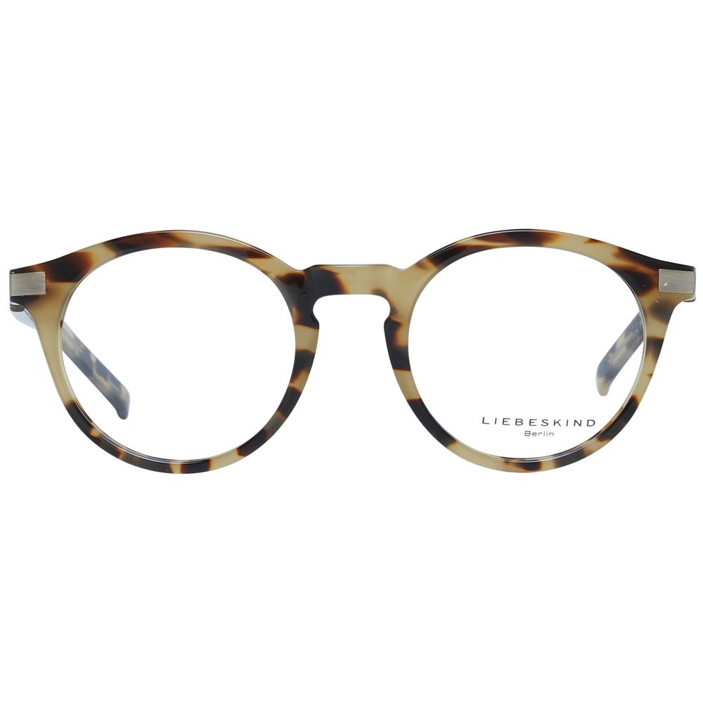 Liebeskind Brown Plastic Frames - ACCEXO