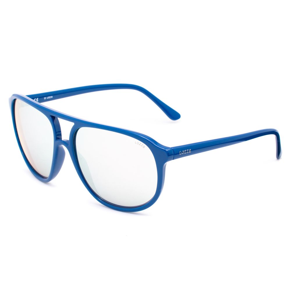 Lozza Blue Injected Sunglasses - ACCEXO