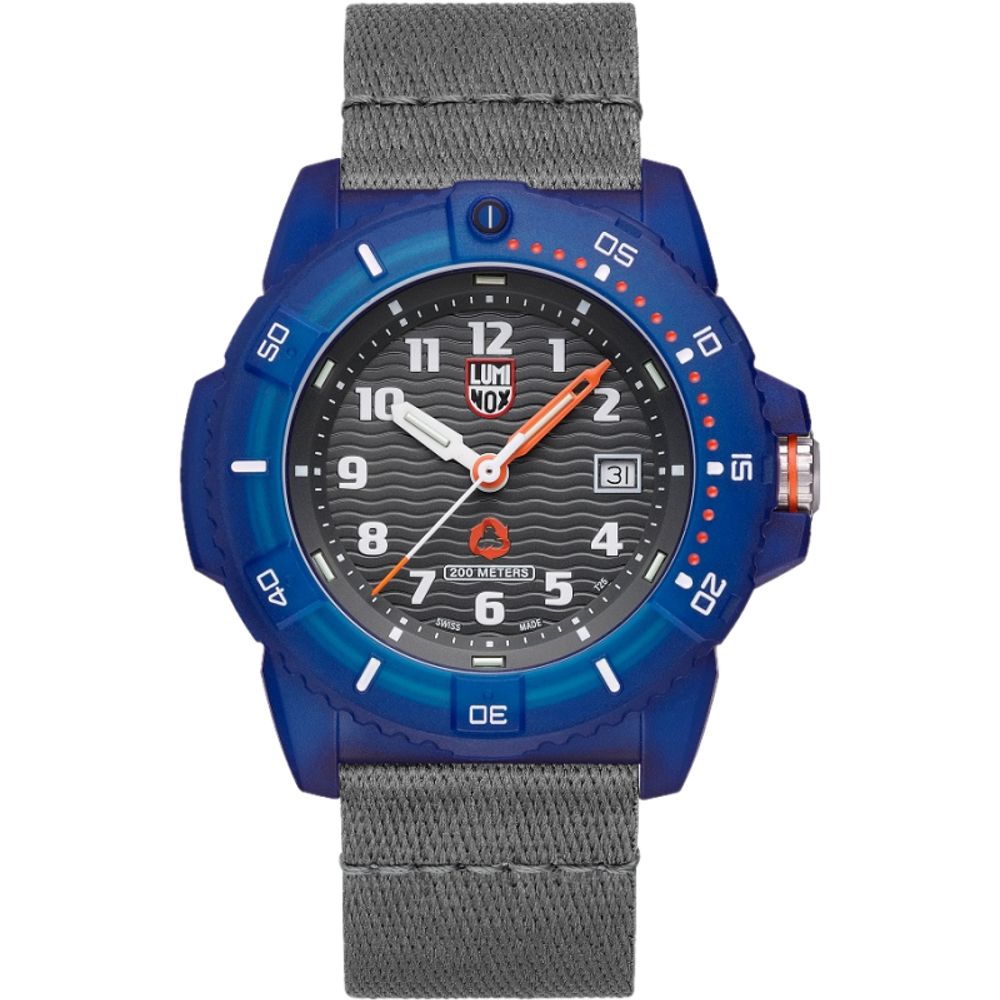 Luminox Gray Nylon Watch - ACCEXO