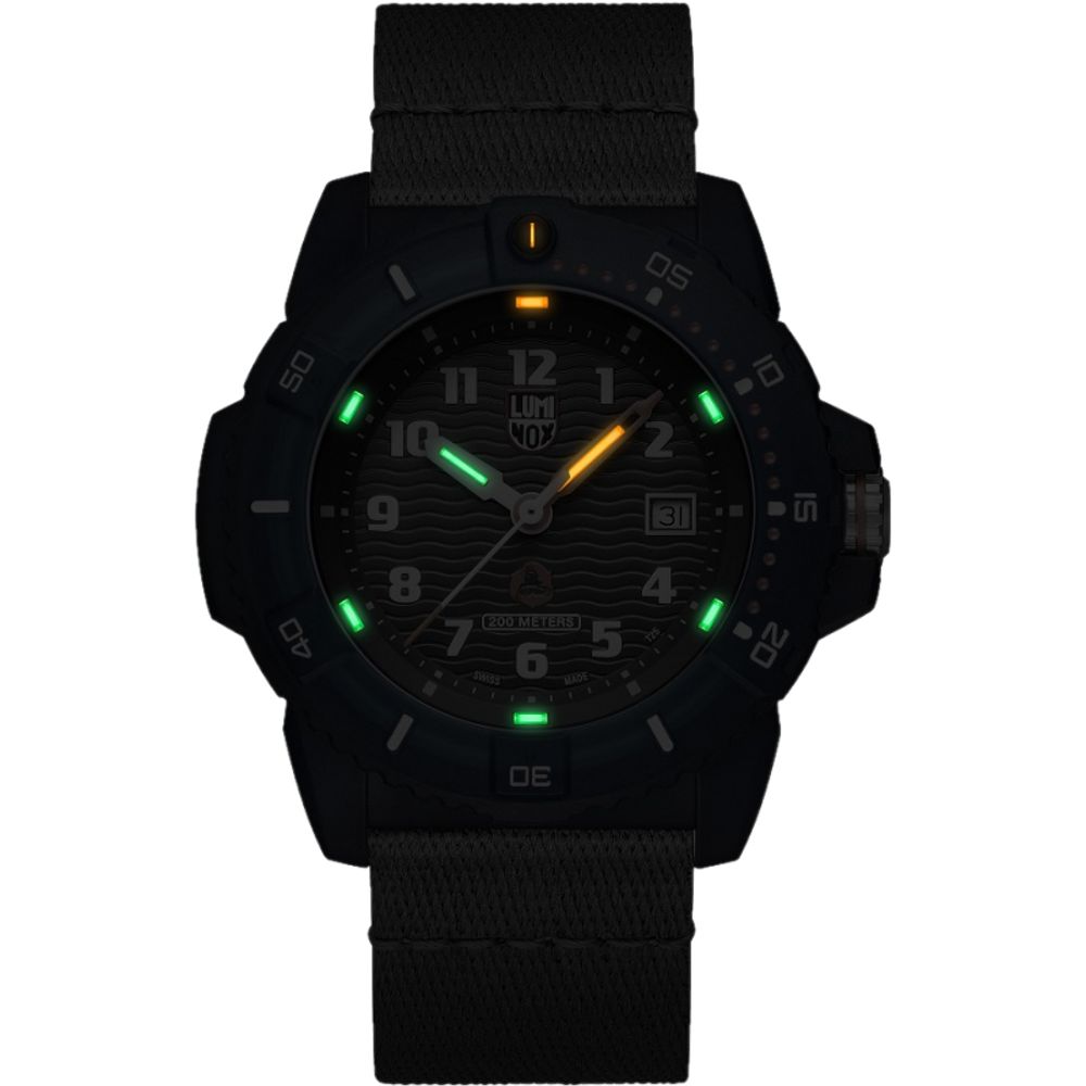 Luminox Gray Nylon Watch - ACCEXO