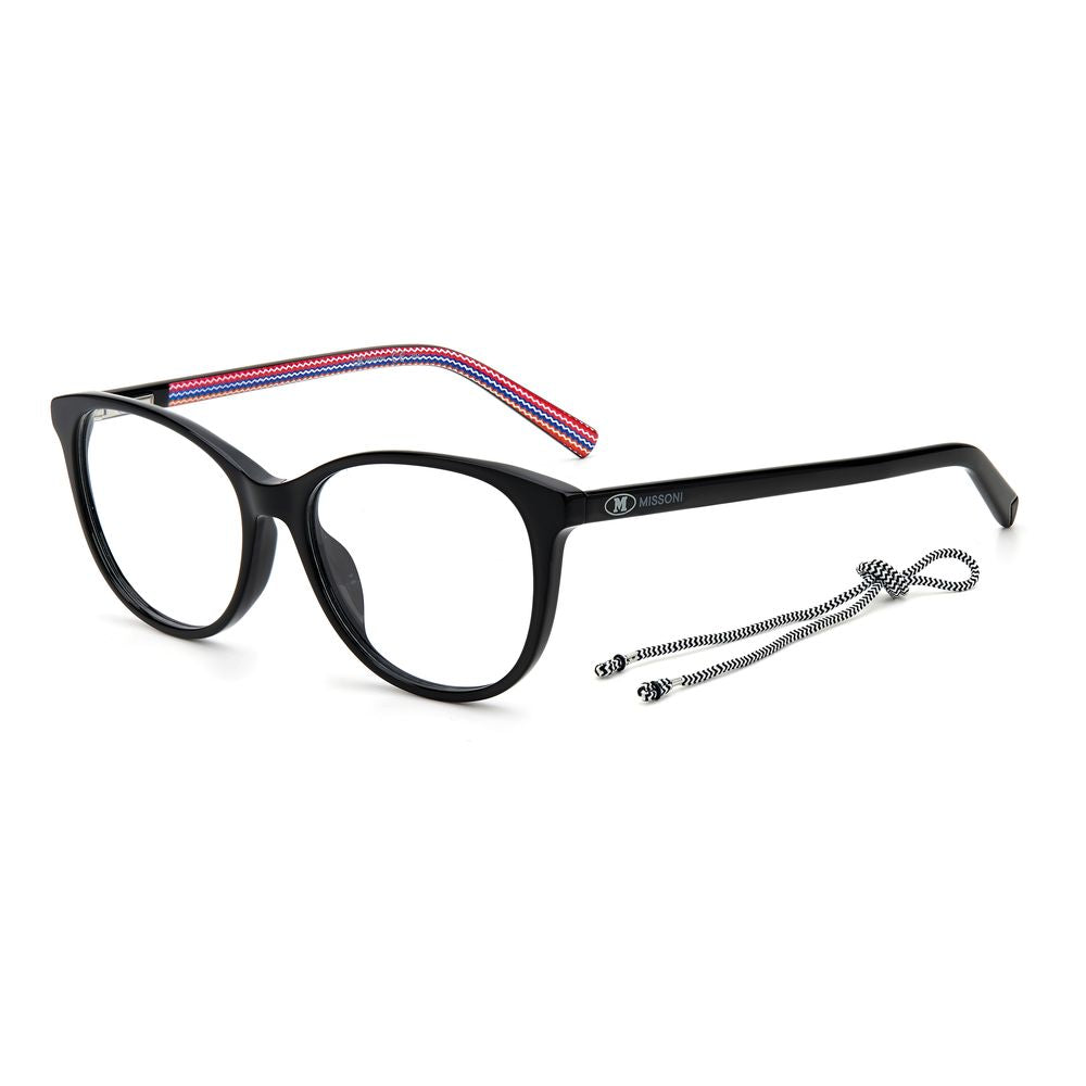 M Missoni Black Acetate Frames - ACCEXO