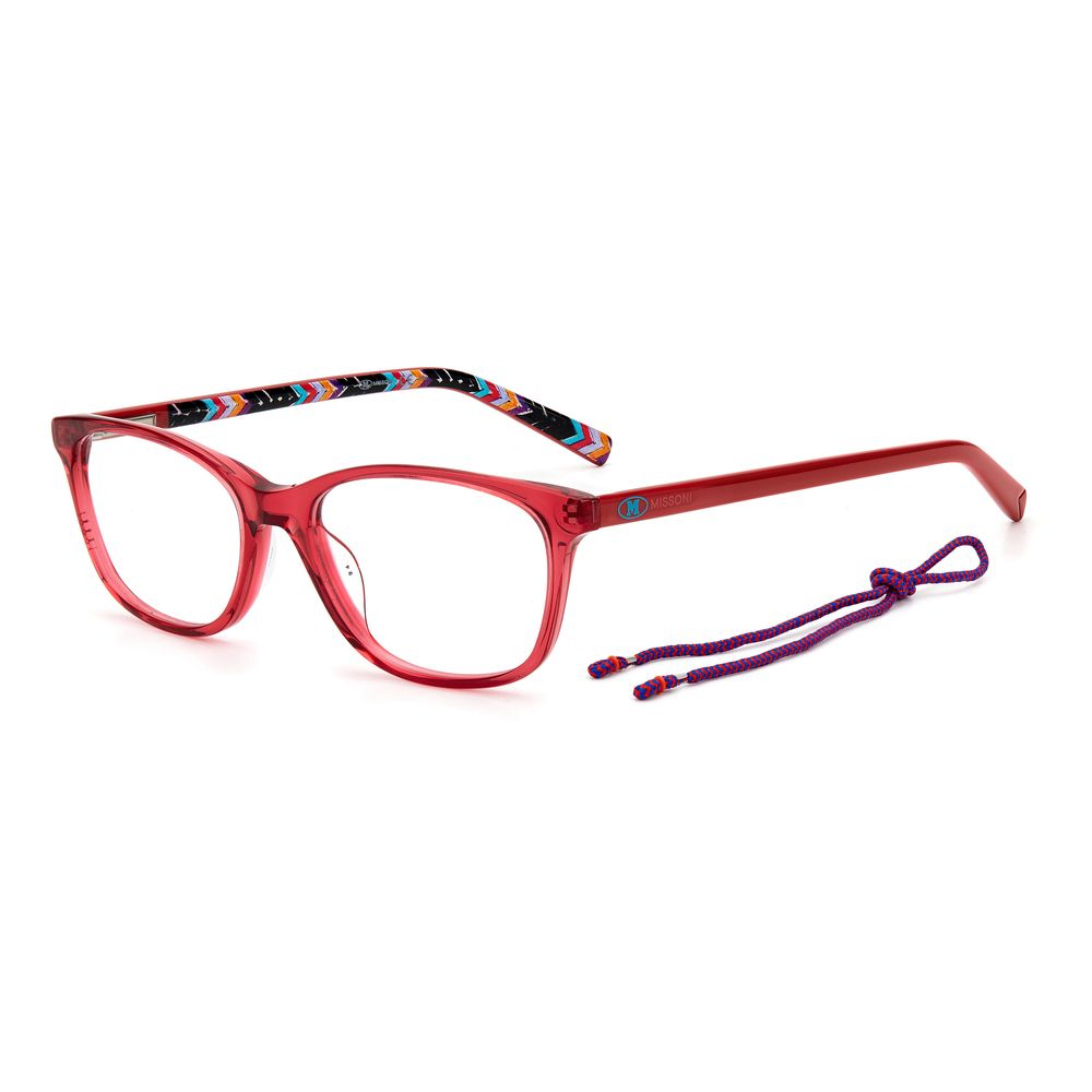 M Missoni Red Acetate Frames - ACCEXO