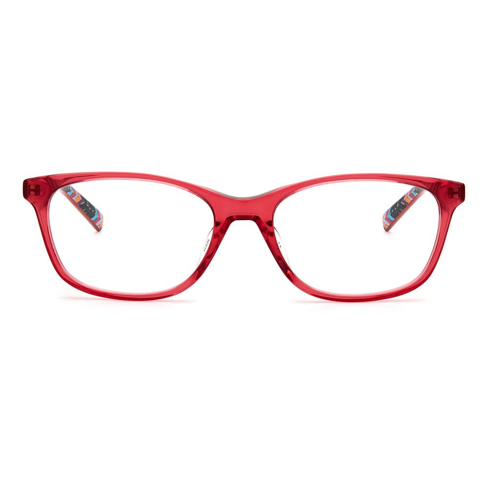 M Missoni Red Acetate Frames - ACCEXO