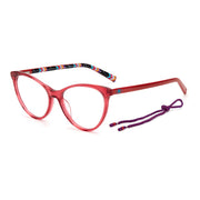M Missoni Red Acetate Frames - ACCEXO