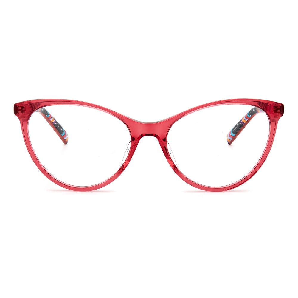 M Missoni Red Acetate Frames - ACCEXO