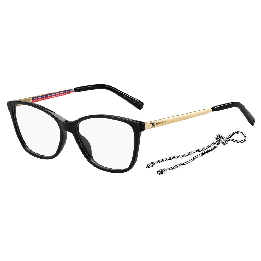 M Missoni Black Acetate Frames - ACCEXO