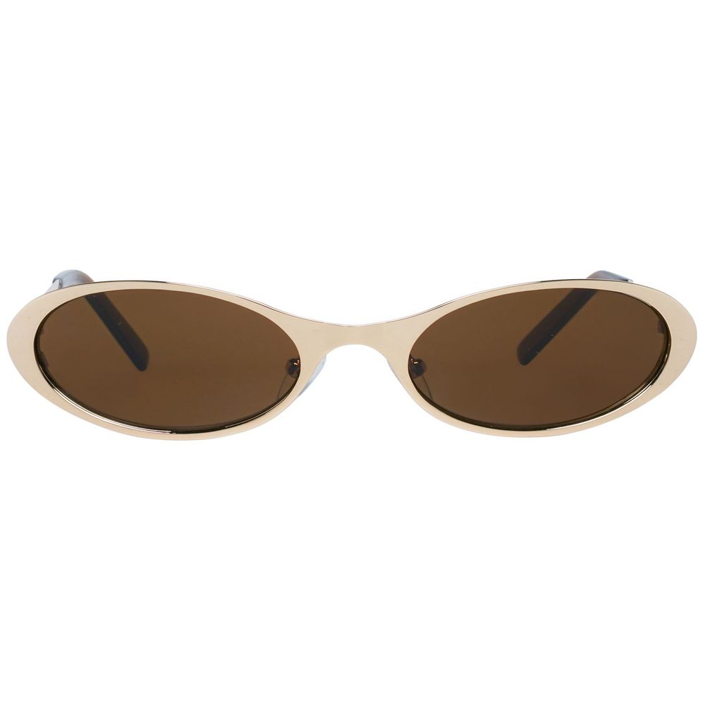 More & More Gold Metal Sunglasses - ACCEXO