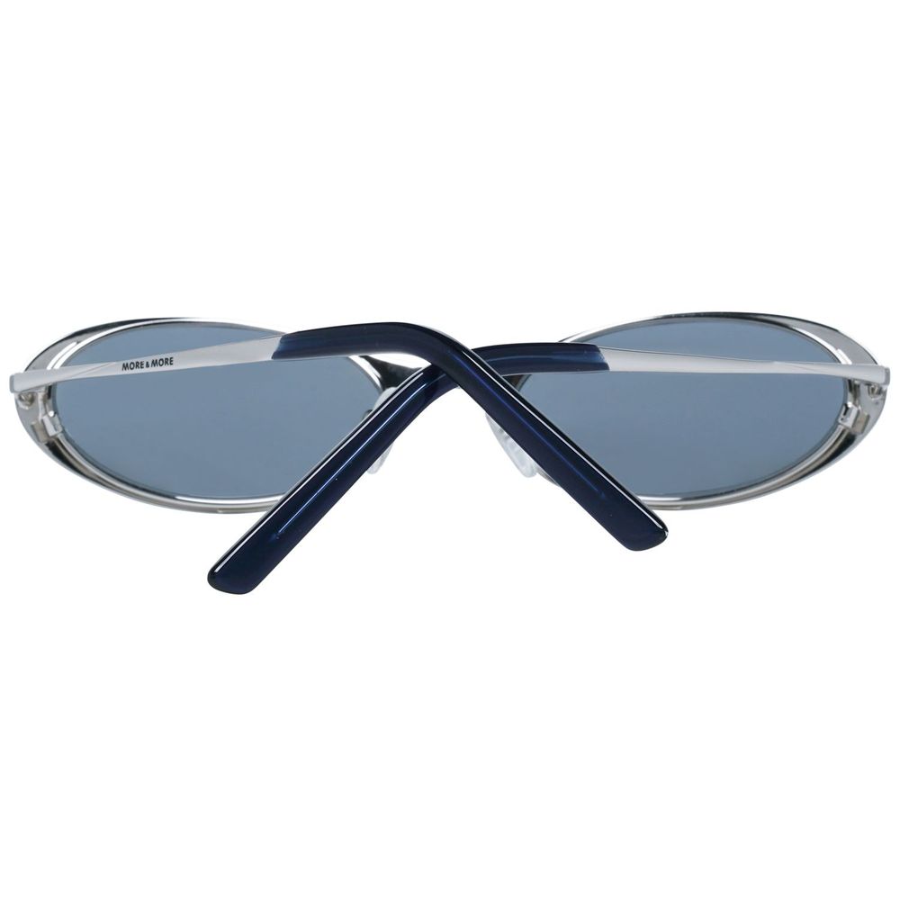 More & More Silver Metal Sunglasses - ACCEXO