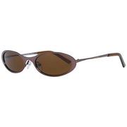 More & More Brown Metal Sunglasses - ACCEXO