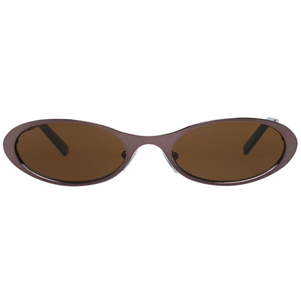 More & More Brown Metal Sunglasses - ACCEXO