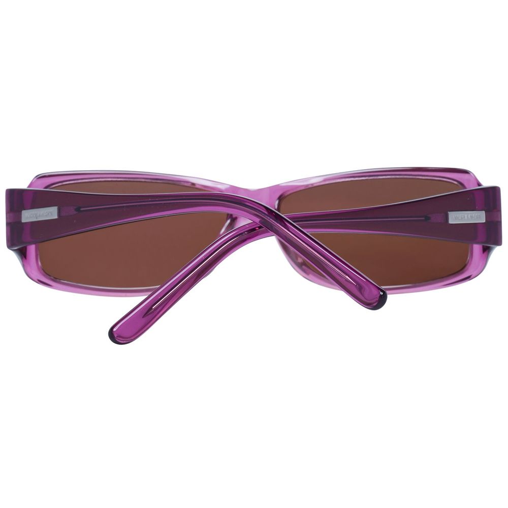 More & More Purple Plastic Sunglasses - ACCEXO