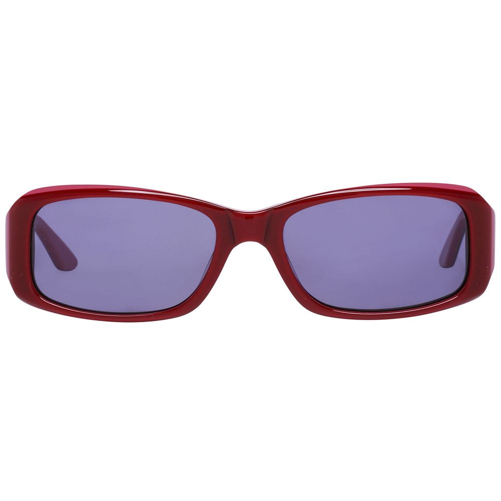 More & More Red Plastic Sunglasses - ACCEXO