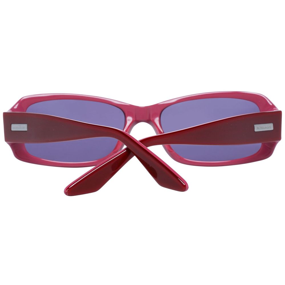 More & More Red Plastic Sunglasses - ACCEXO