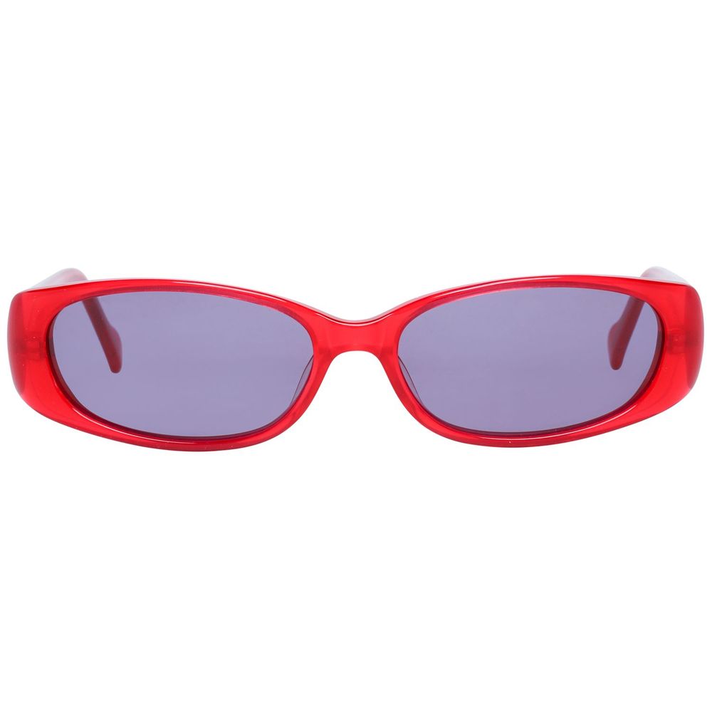 More & More Red Plastic Sunglasses - ACCEXO