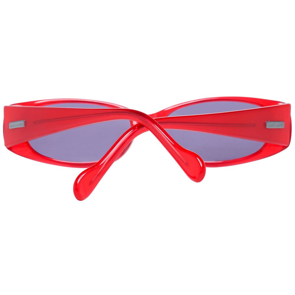 More & More Red Plastic Sunglasses - ACCEXO