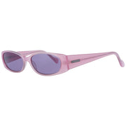 More & More Purple Plastic Sunglasses - ACCEXO