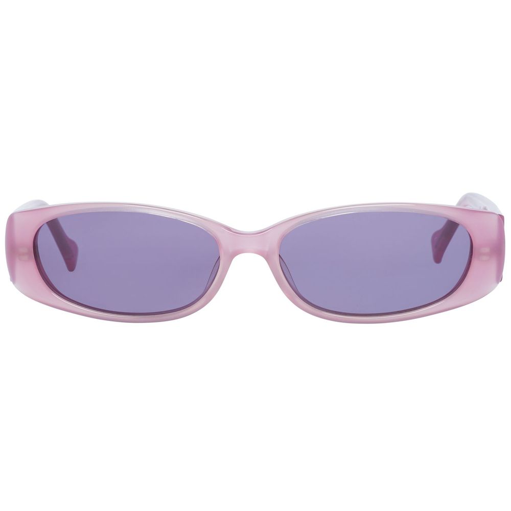More & More Purple Plastic Sunglasses - ACCEXO