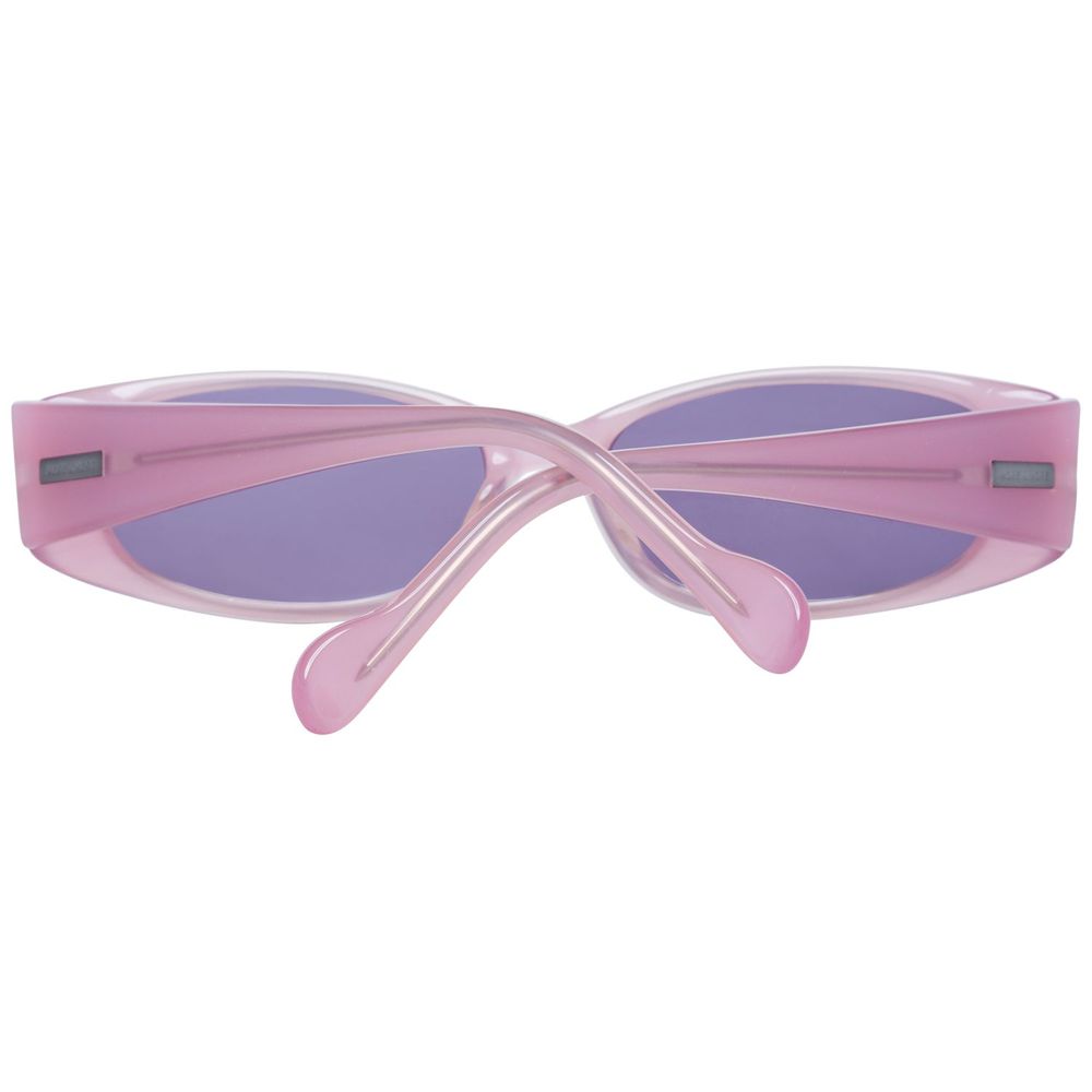 More & More Purple Plastic Sunglasses - ACCEXO