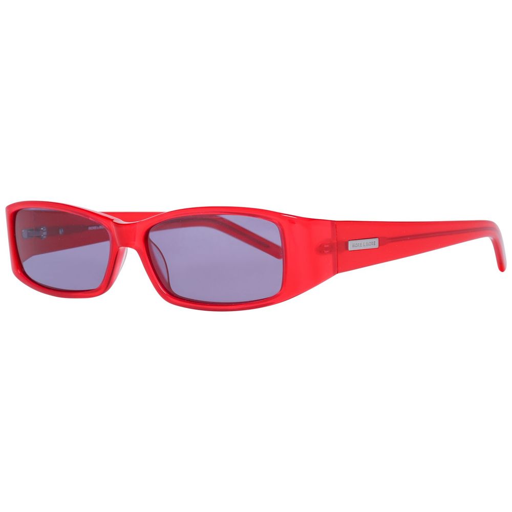 More & More Red Plastic Sunglasses - ACCEXO